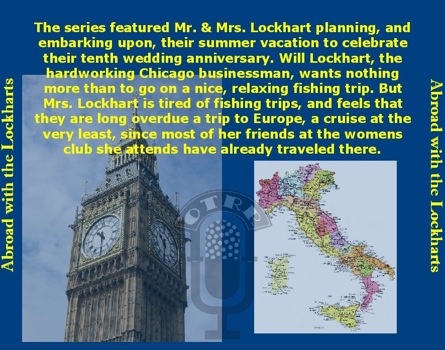 Abroad with the Lockharts set artwork
