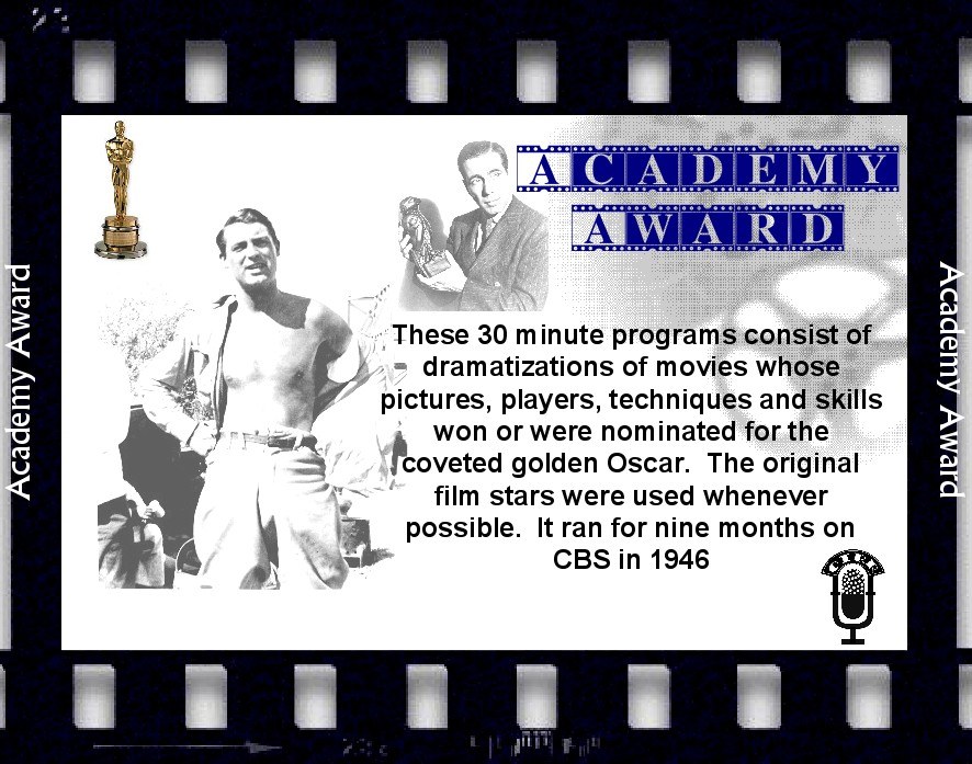 Academy Award cover