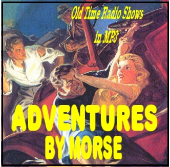 Adventures By Morse cover