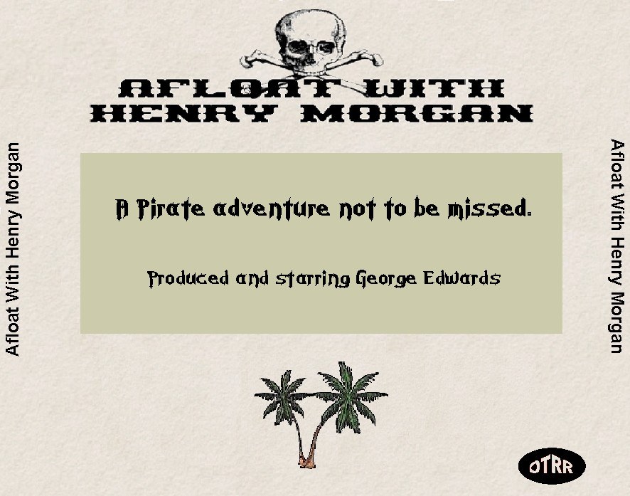 Afloat with Henry Morgan cover