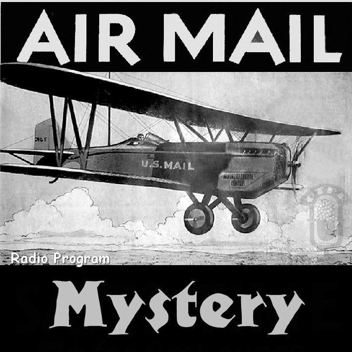 Air Mail Mystery cover
