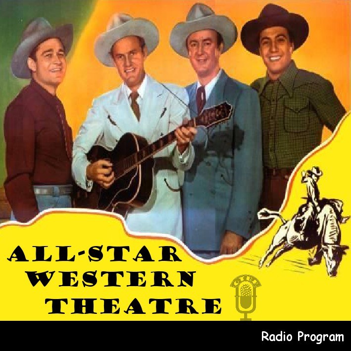 All Star Western Theatre cover