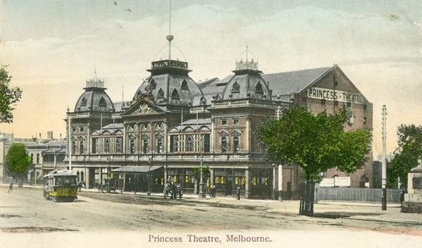 Aus a Night At the Theatre cover