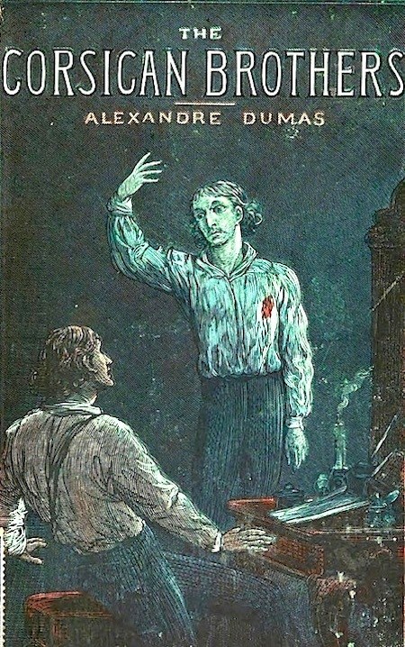 Aus Corsican Brothers cover