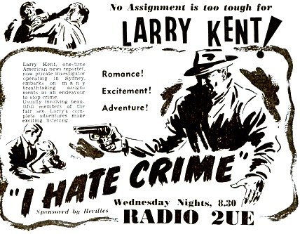 Aus I Hate Crime cover