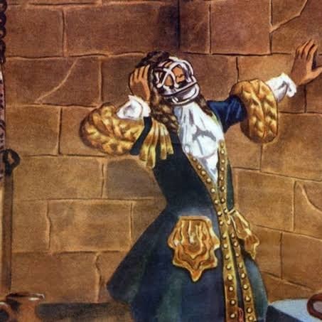 Aus Man in the Iron Mask cover