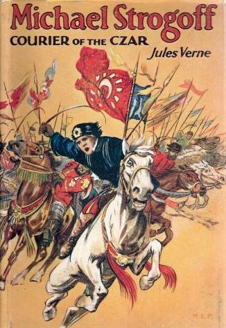 Aus Michael Strogoff Courier of the Czar cover