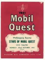 Aus Mobil Quest 1949 cover
