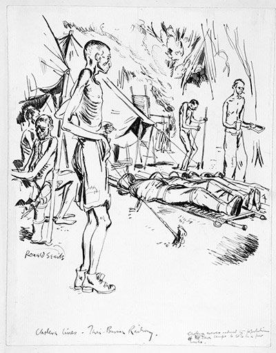Aus Prisoners of War cover