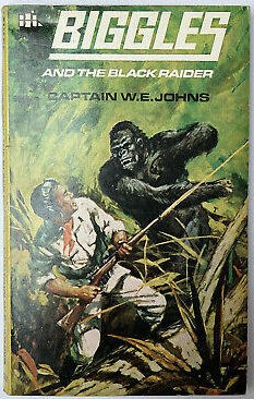 Aus the Air Adventures of Biggles the Black Raider cover