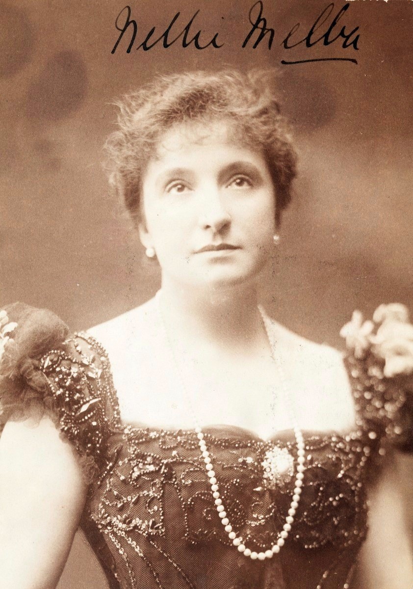 Aus the Melba Story cover