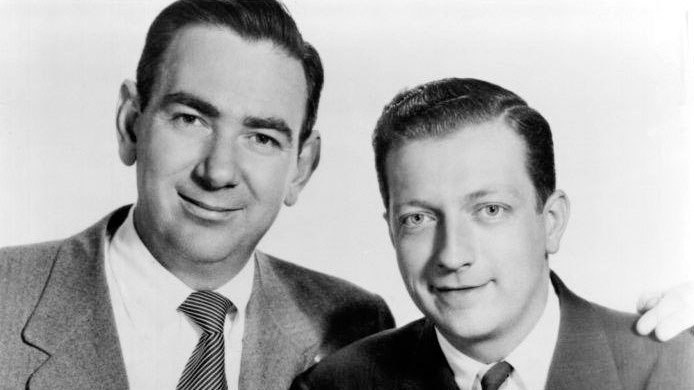 Bob and Ray cover