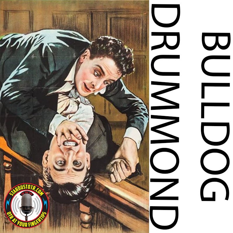 Bulldog Drummond cover