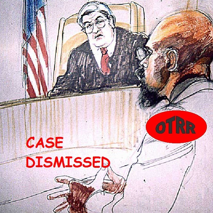 Case Dismissed set artwork
