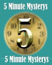 Five Minute Mysteries cover