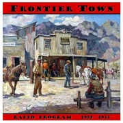 Frontier Town cover