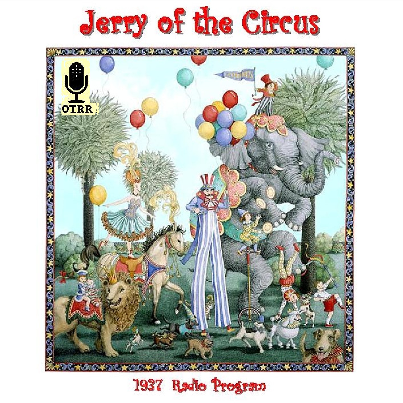 Jerry of the Circus cover
