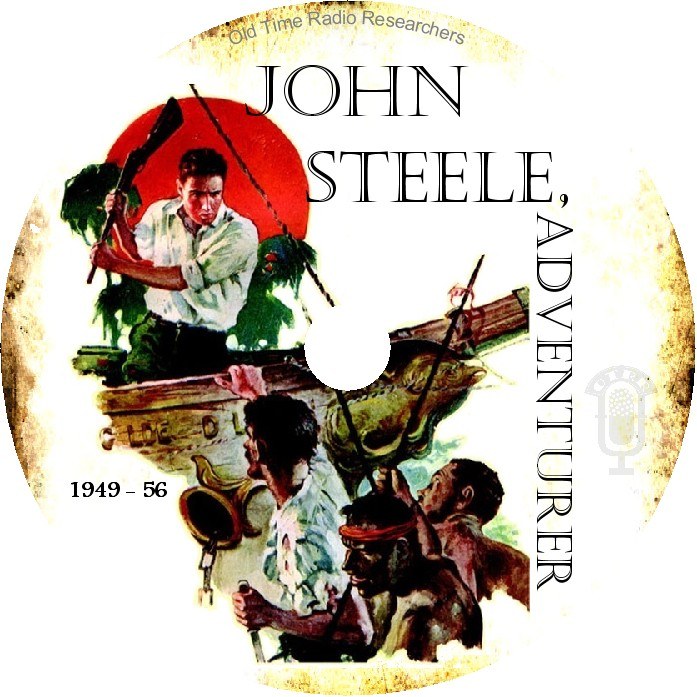 John Steele Adventurer cover