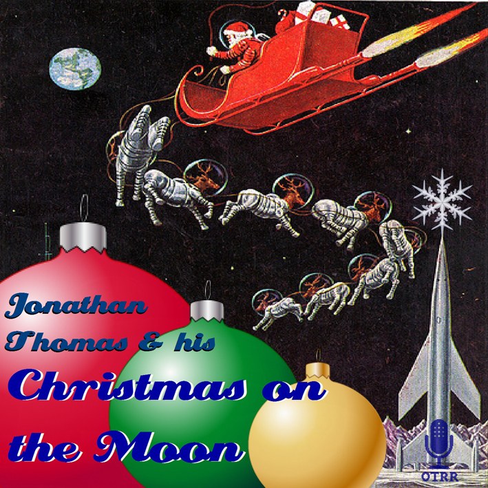 Jonathan Thomas and His Christmas on the Moon cover