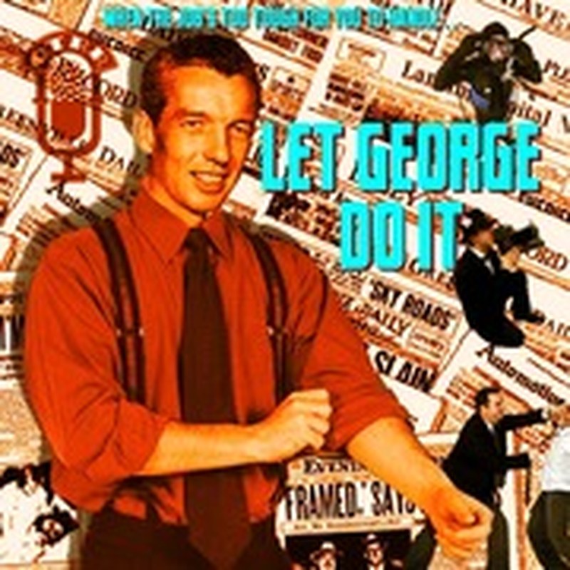 Let George Do It cover