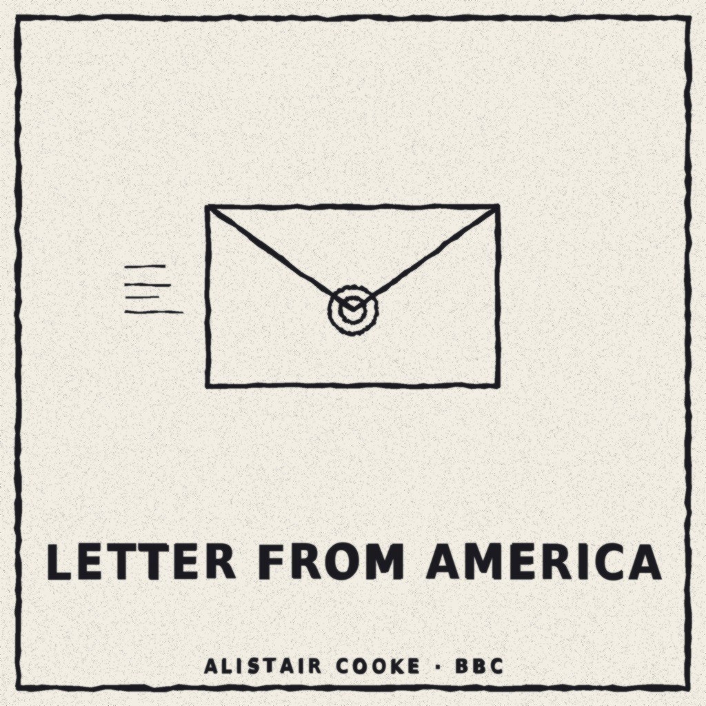 Letter from America set artwork