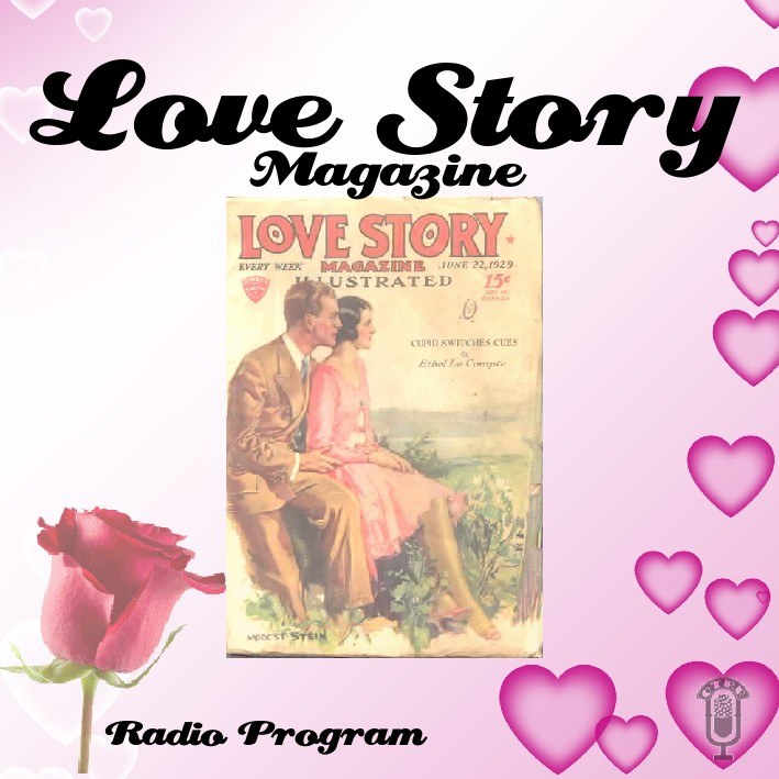 Love Story Magazine cover