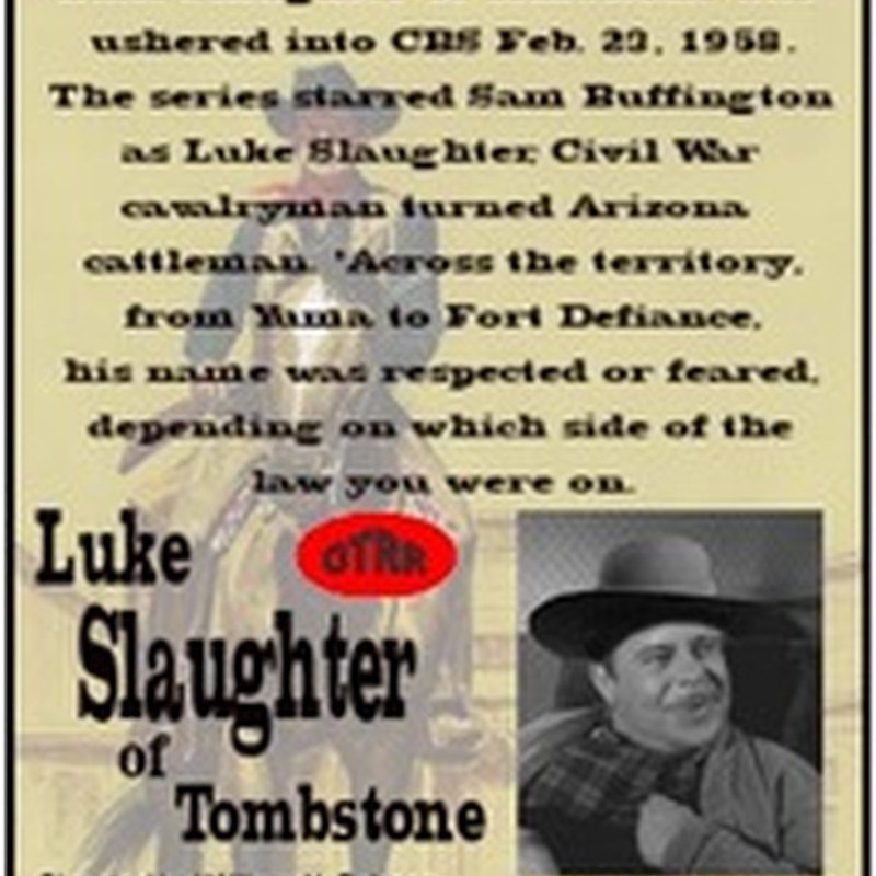 Luke Slaughter of Tombstone cover