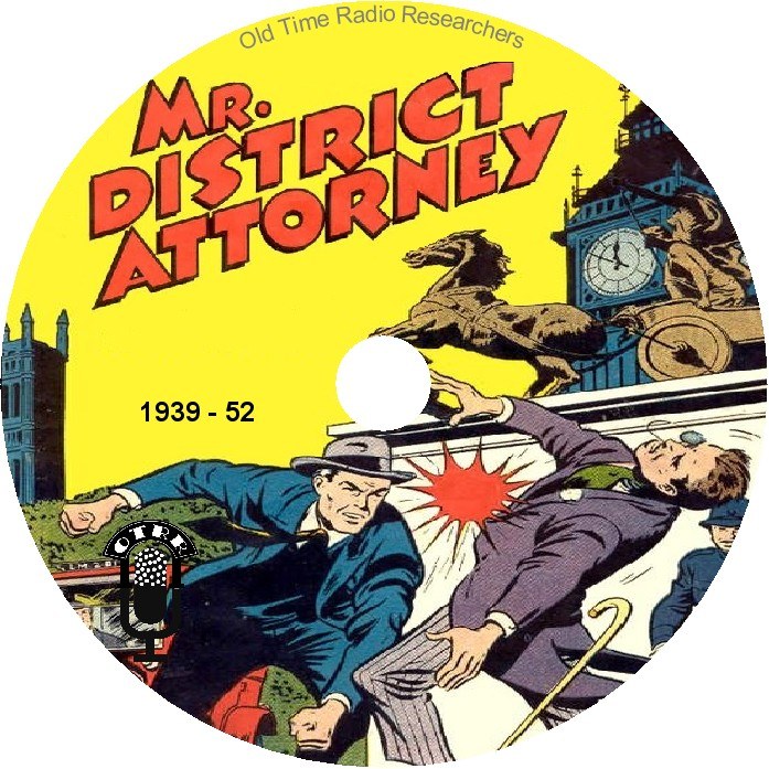 Mr District Attorney cover