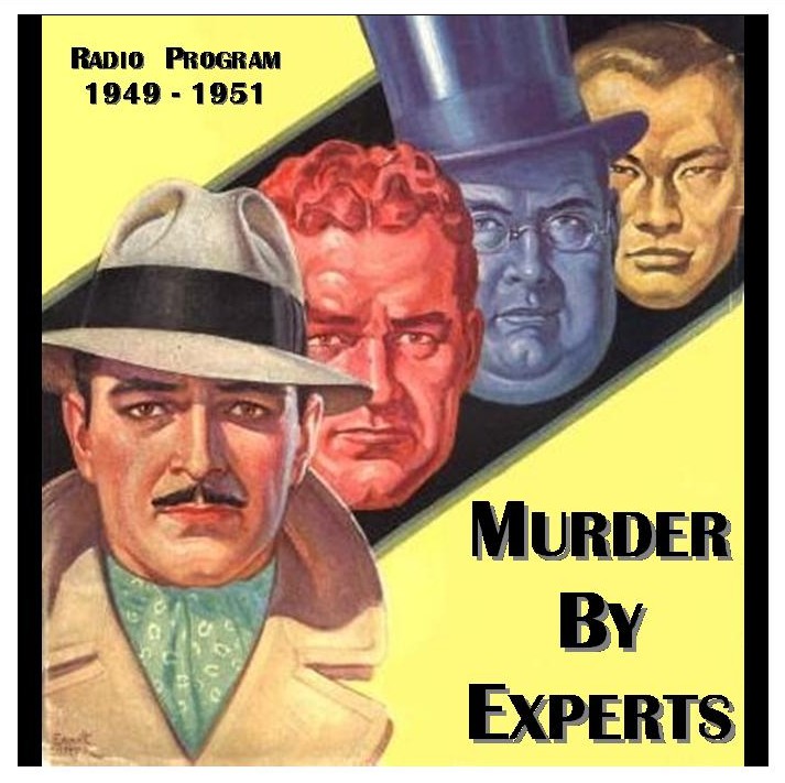 Murder By Experts cover