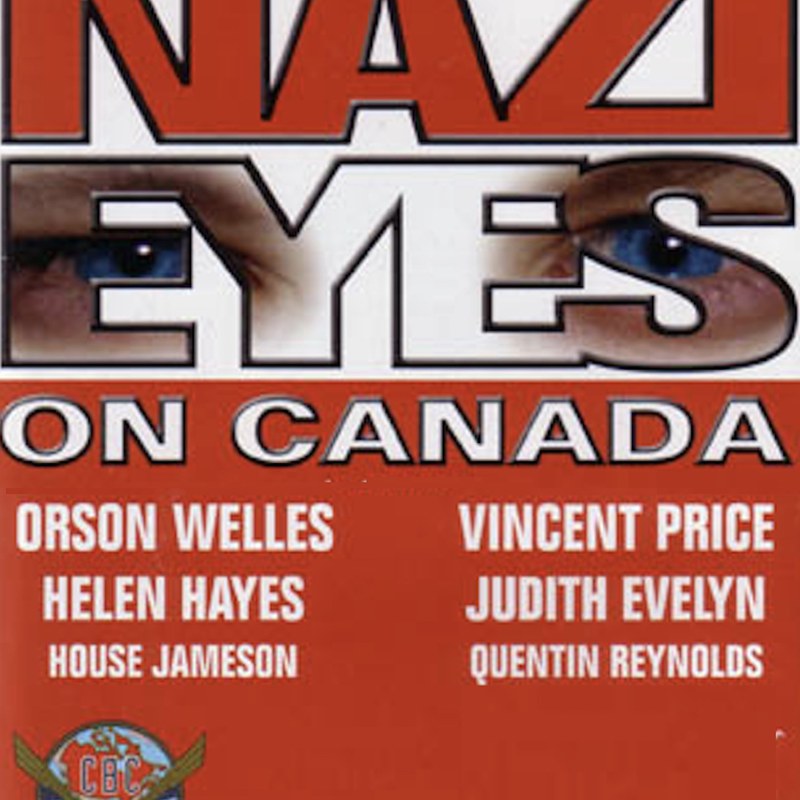 Nazi Eyes on Canada cover