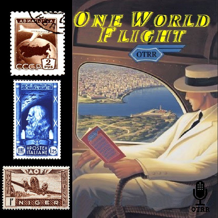 One World Flight cover