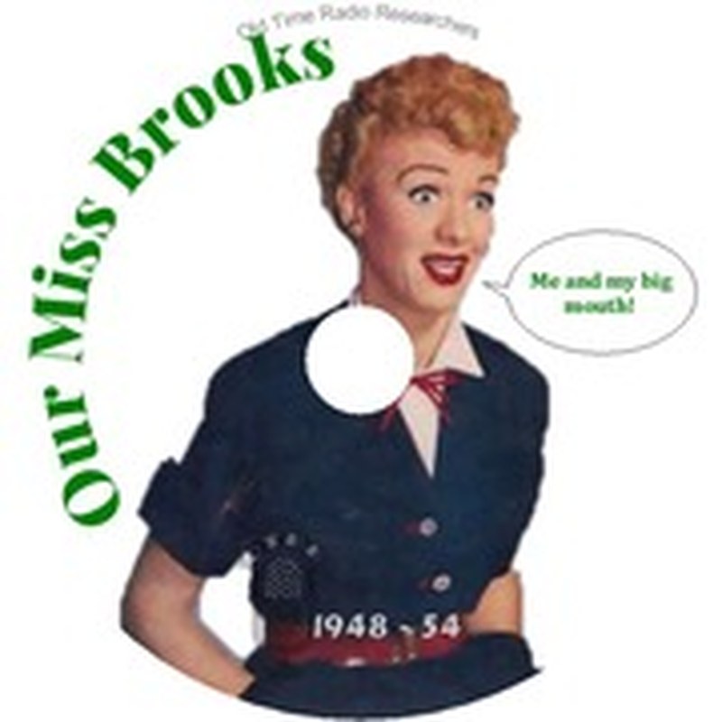 Our Miss Brooks cover