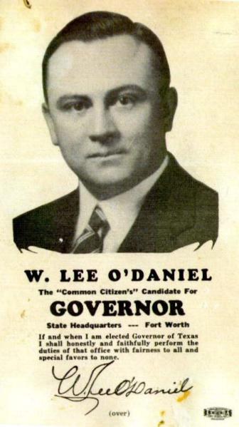 Pat O'Daniel and His Hillbilly Boys