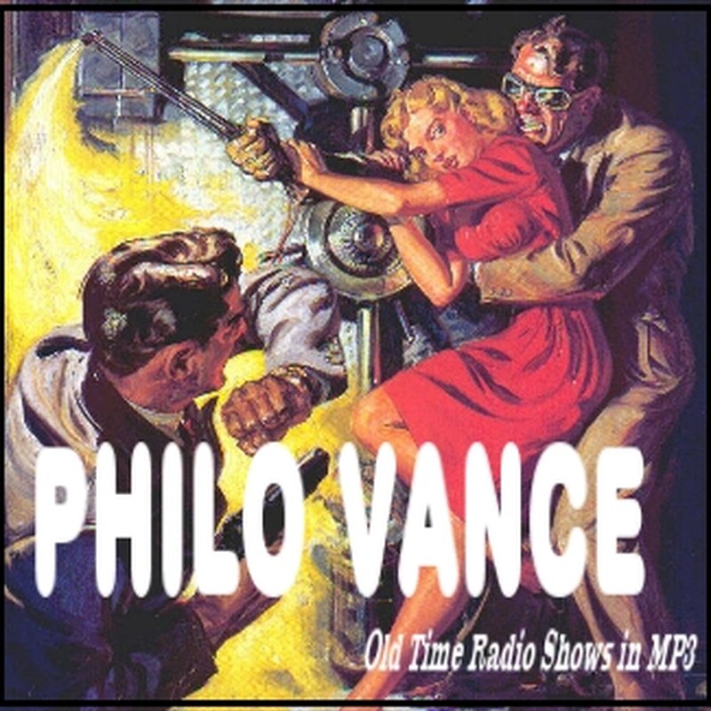 Philo Vance cover