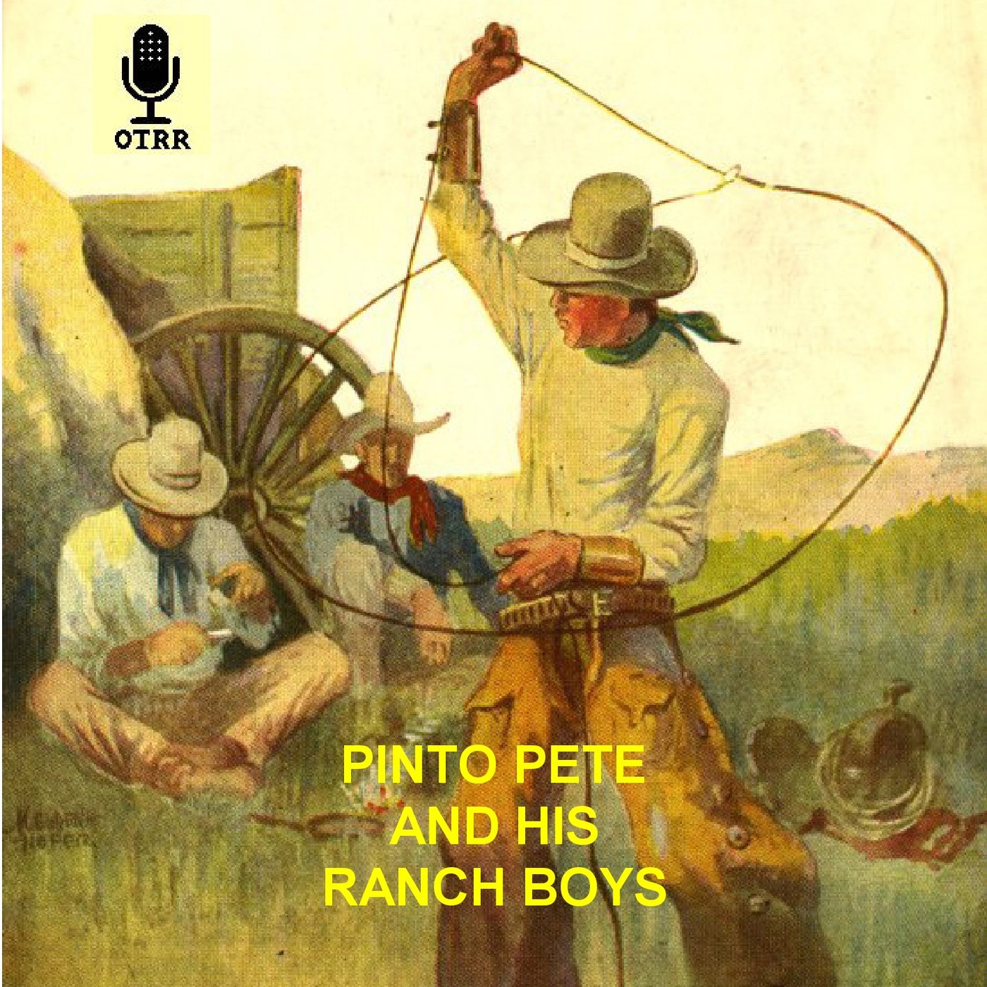 Pinto Pete and His Ranch Boys cover