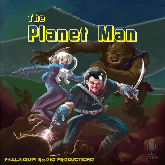 Planet Man cover