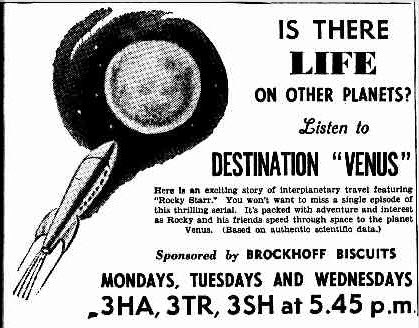 Rocky Starr Destination Venus cover