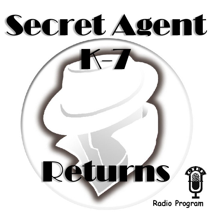 Secret Agent K 7 Returns cover