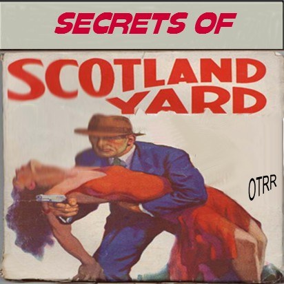 Secrets of Scotland Yard cover