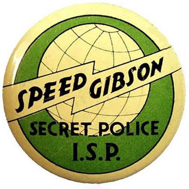 Speed Gibson of the International Secret Police cover