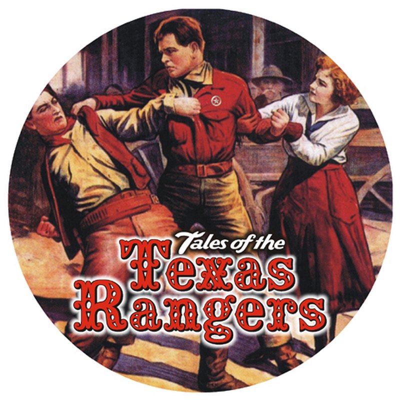 Tales of the Texas Rangers cover