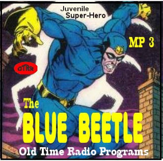 The Blue Beetle cover