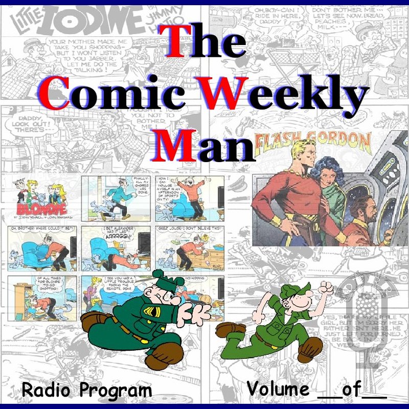 The Comic Weekly Man cover