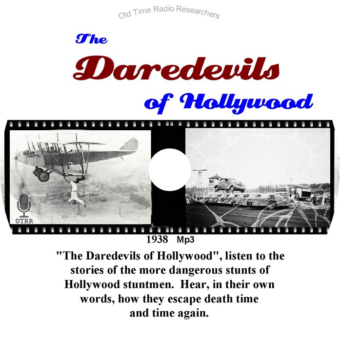 The Daredevils of Hollywood cover