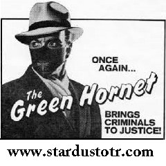The Green Hornet cover