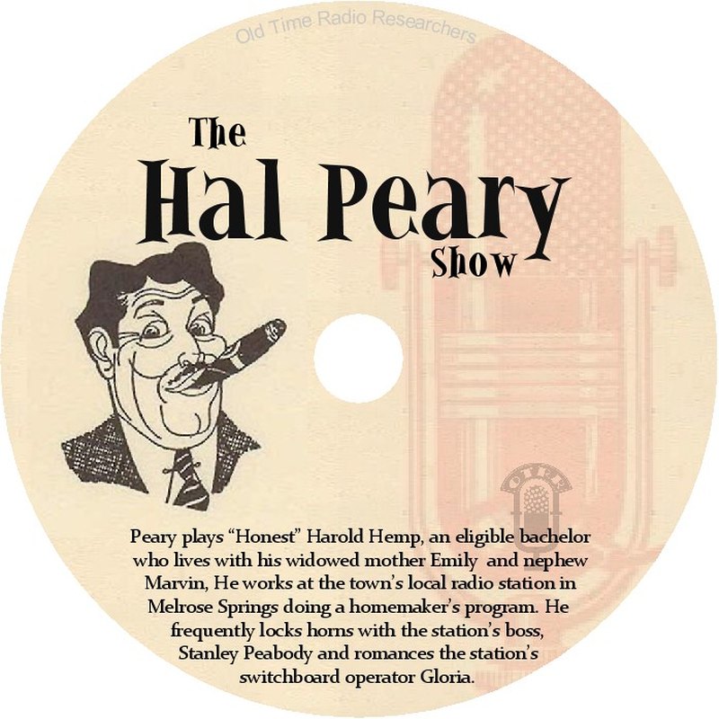 The Harold Peary Show cover