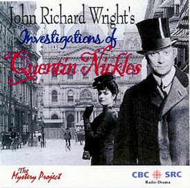 The Investigations of Quentin Nickles cover
