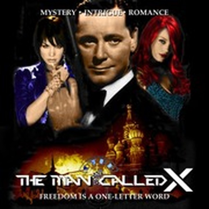 The Man Called X cover