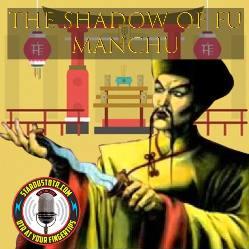 The Shadow of Fu Manchu cover
