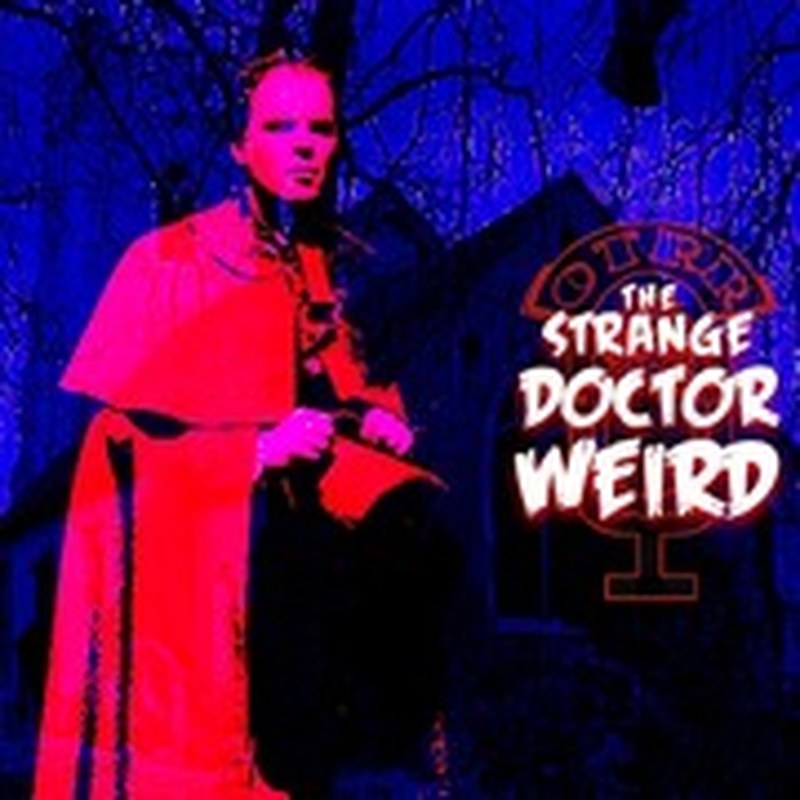The Strange Dr Weird cover